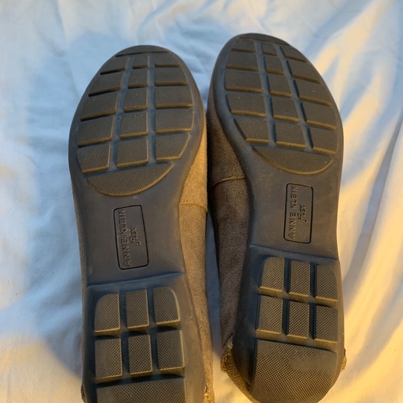 Anne Klein Oates Suede Moccasins - Picture 2 of 7